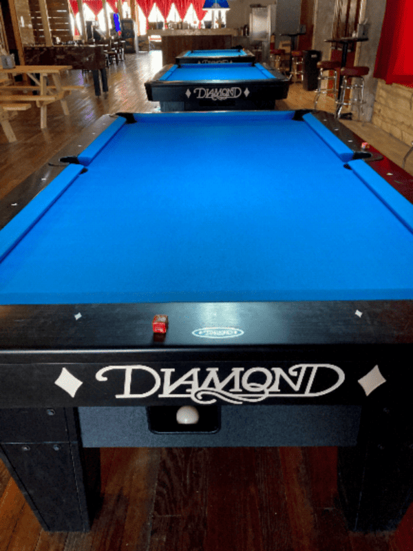 Diamond Pool Tables Billiards The Horse's Axe Denison