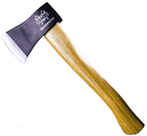 bronco axe logo