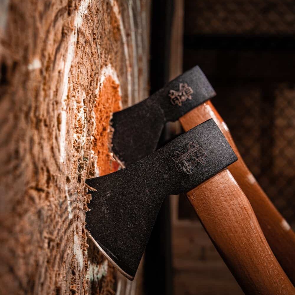 Axe in target-min